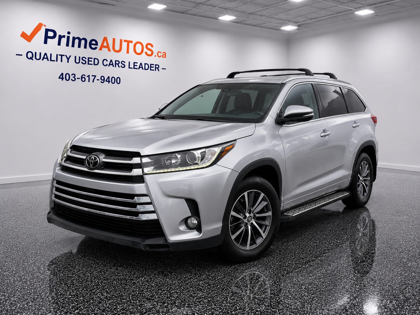2017 TOYOTA Highlander